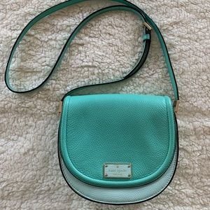 Kate Spade blue purse
